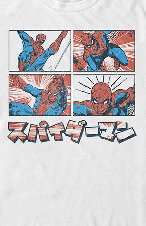 Marvel Spider-Man Kanji T-Shirt image number 2