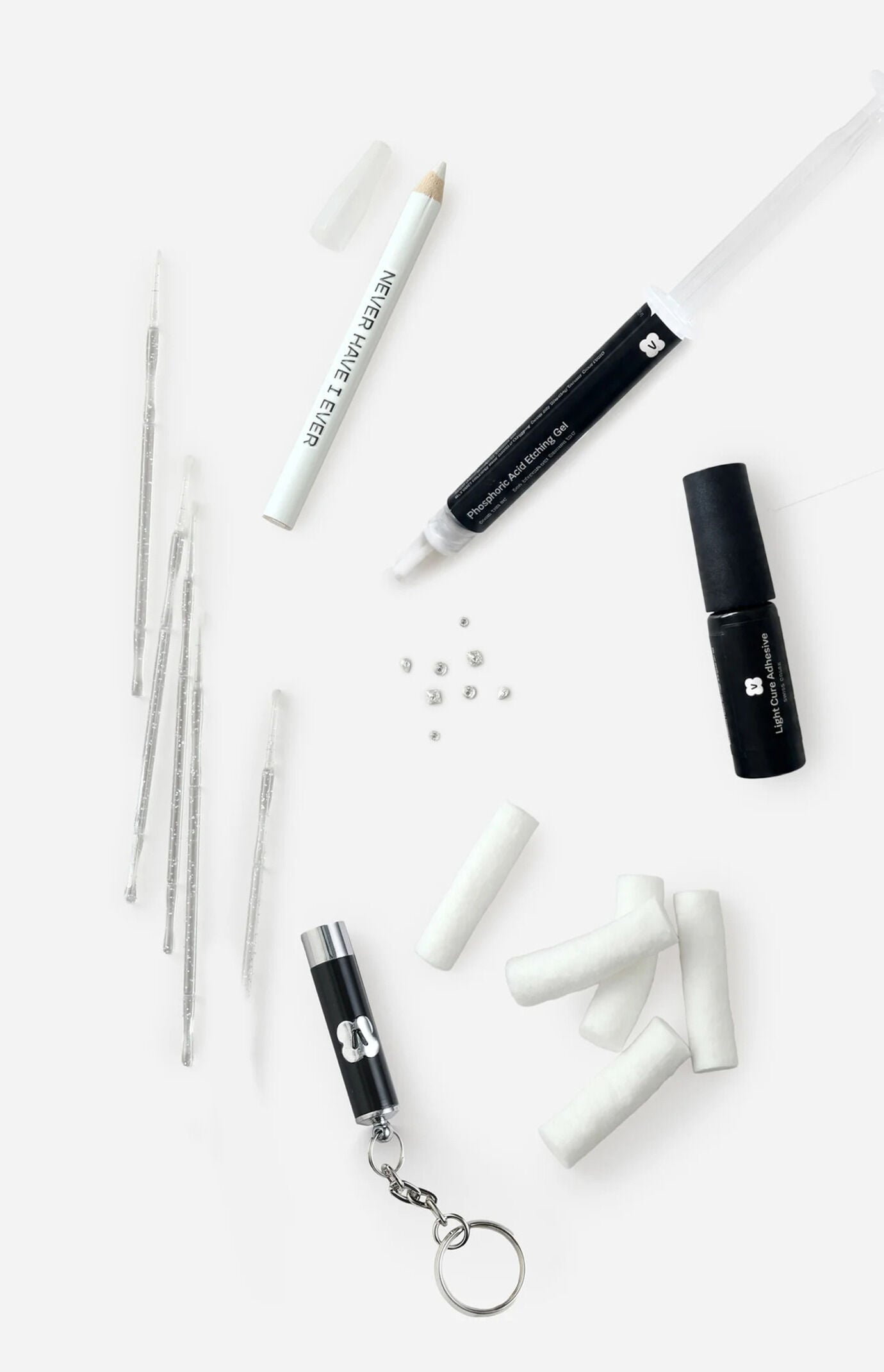 NEVER HAVE I EVER Classic Diamond DIY Tooth Gem Kit
