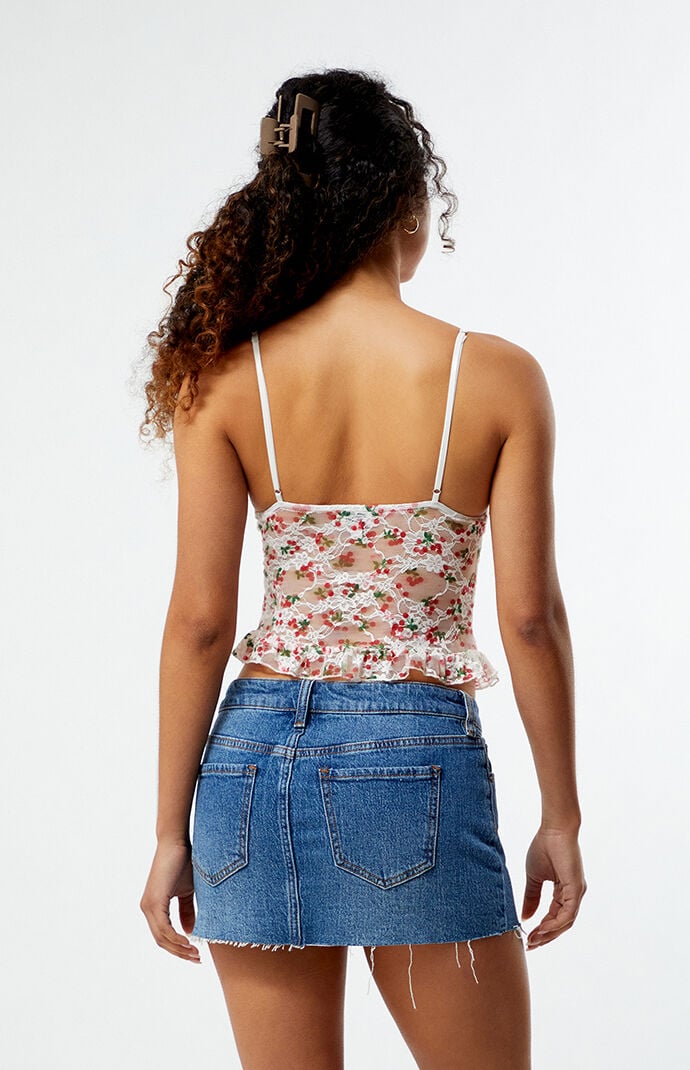 Women s Stretch Micro Denim Mini Skirt