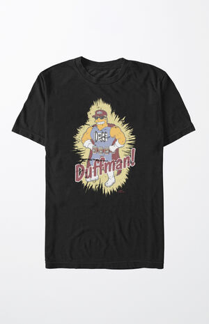 The Simpsons Duffman T-Shirt The Simpsons Duffman T-Shirt image number null