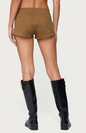 Dinah Denim Micro Shorts image number 3