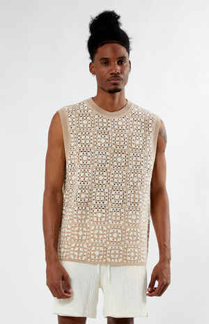 Crochet Vest image number 1