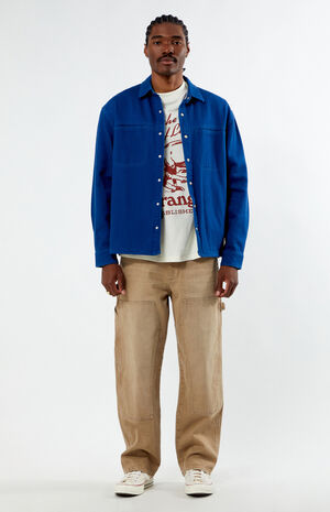 x PacSun Long Sleeve Overshirt image number 4