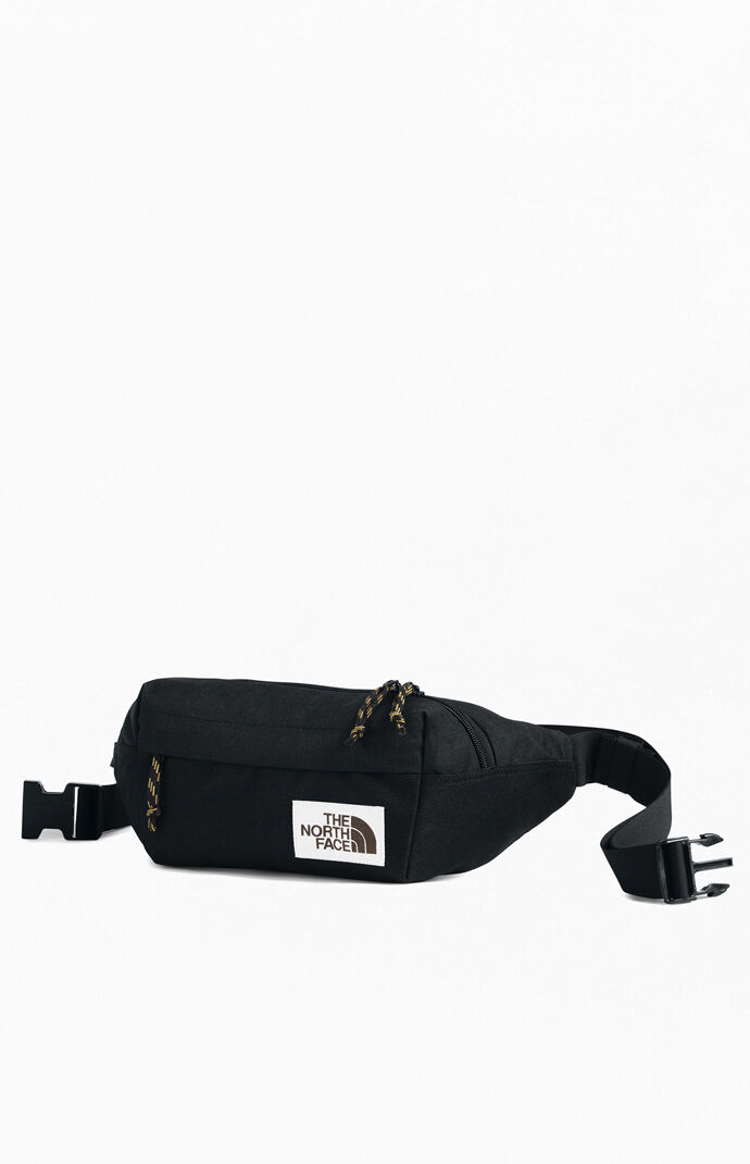 Black Lumbar Sling Bag