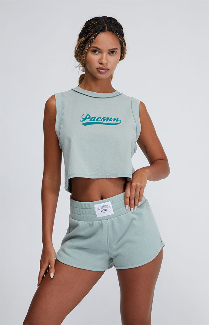 Pacsun online sweat shorts
