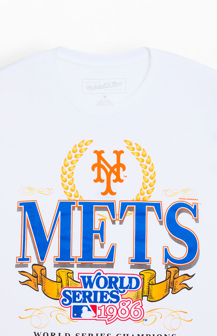 Mitchell & Ness Chase Arch New York Mets T-Shirt