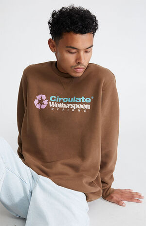 x Sean Wotherspoon Eco Crew Neck Sweatshirt image number 1