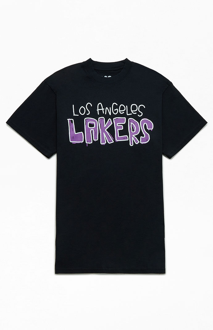 Lakers shirt store pacsun