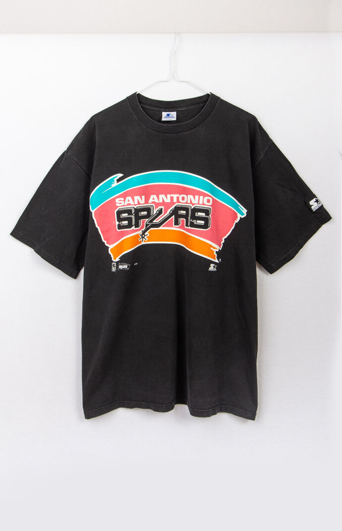 Spurs retro shop logo shirt