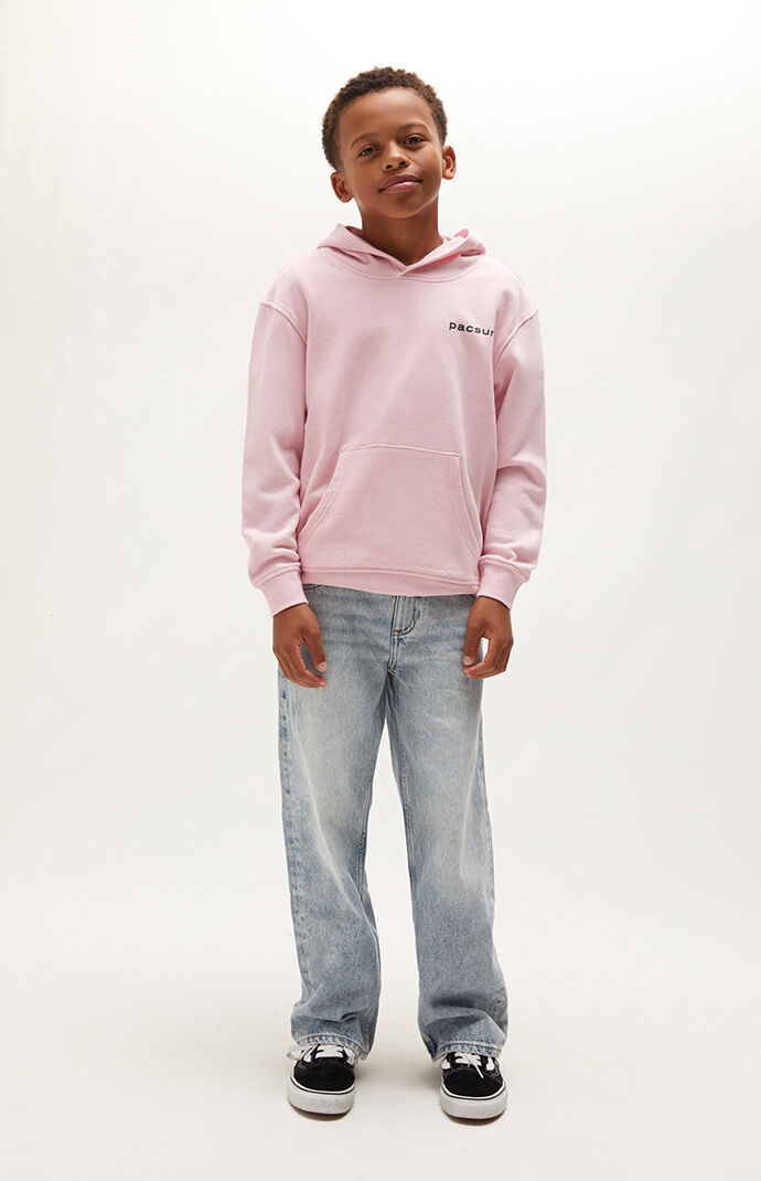 Collusion pale hotsell pink hoodie
