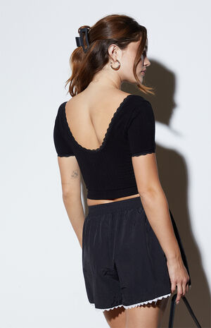 Hazel Seamless Cinched Top image number 3