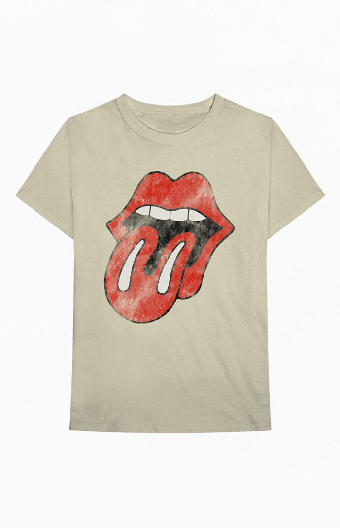 The Rolling Stones As Worn By Mick T-Shirt