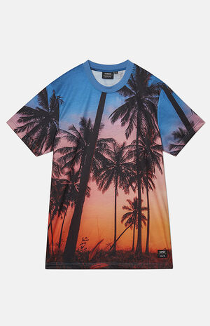 Max Sunset Palms T-Shirt image number 1