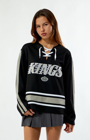 x NHL Los Angeles Kings Long Sleeve Hockey Jersey image number 1
