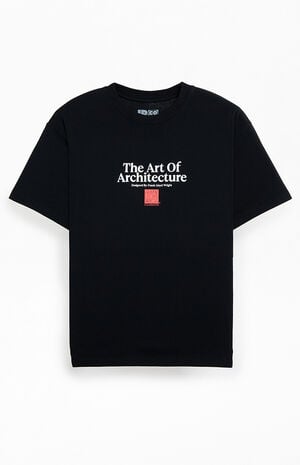 Frank Lloyd Wright Art of Architecture T-Shirt image number 3