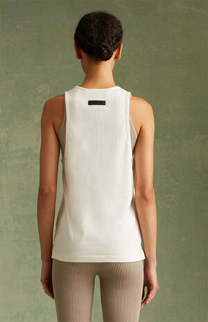 Women's Cloud Dancer Tank Top image number 3
