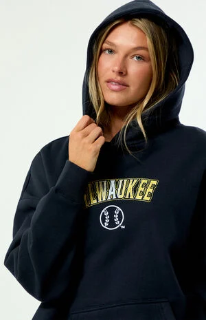 x MLB Milwaukee&nbsp;Brewers&nbsp;Hoodie image number 5