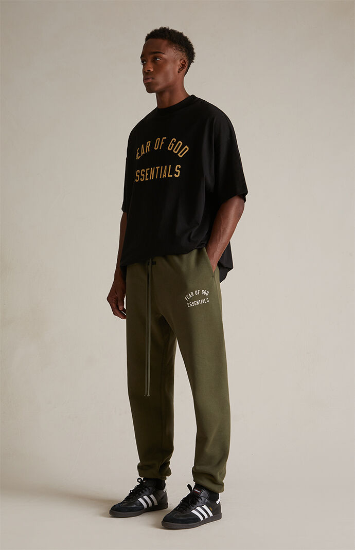 Fear of God Essentials Military Fleece Sweatpants | PacSun