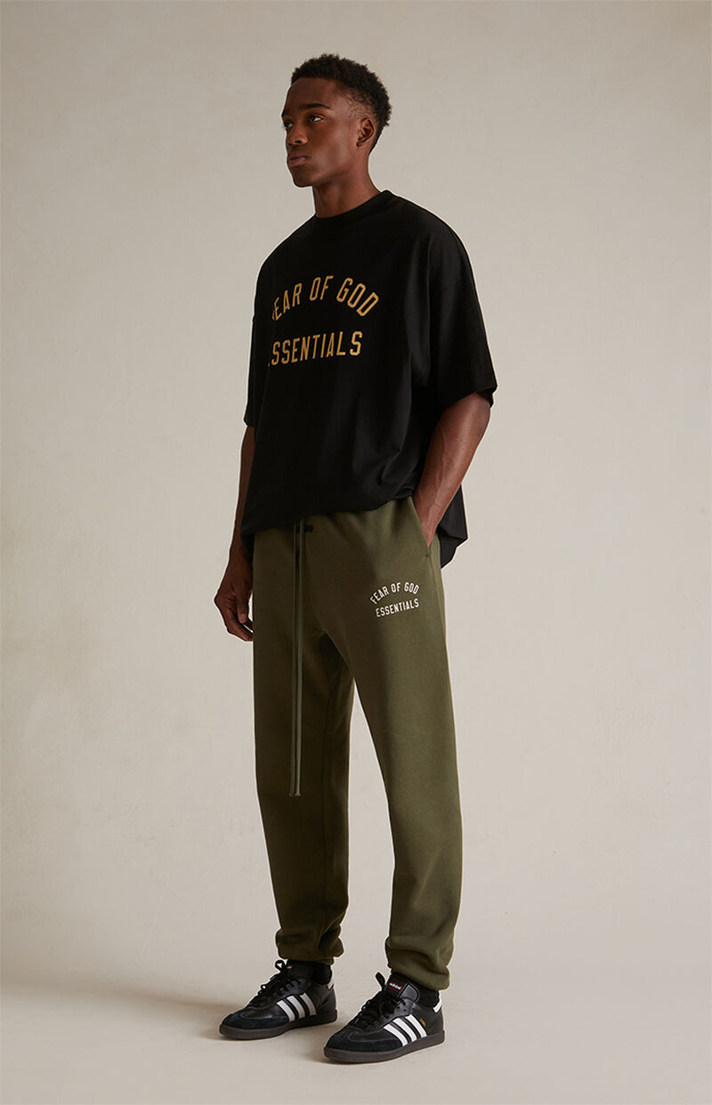 【IFEELLUCKY】Lucky army big sweat pants main image 0