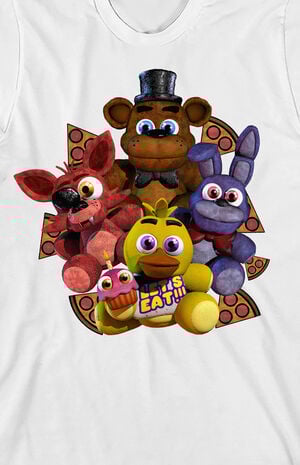 Kids Five Nights at Freddys Place T-Shirt image number 2