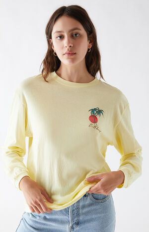 Surfer Girl Long Sleeve T-Shirt Surfer Girl Long Sleeve T-Shirt image number null