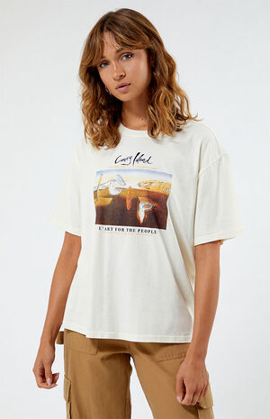 Organic L'Art For The People Oversized T-Shirt image number 1