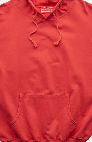 Red '90s Marlboro Pullover Hoodie image number 3