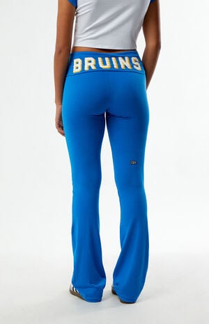 UCLA Bruins Fold-Over Yoga Pants image number 4