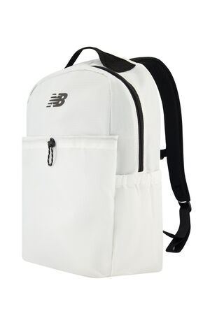 White Essentials Backpack image number 4