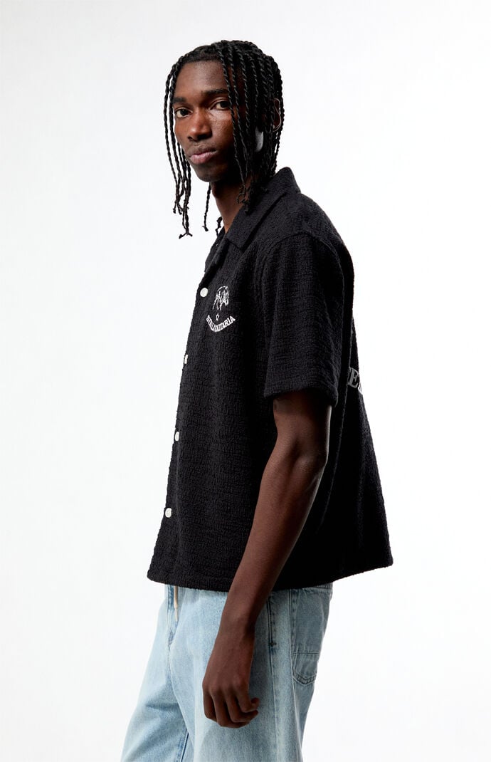 Pacsun Bishop Embroidered Camp Shirt | Pacsun