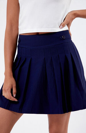 Pleated Mini Skirt image number 2