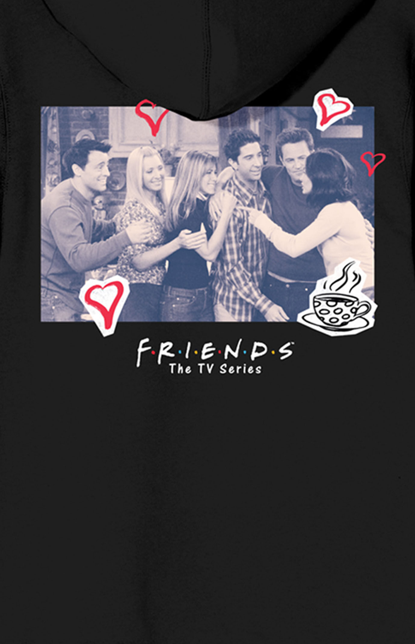 Pacsun friends hoodie shop