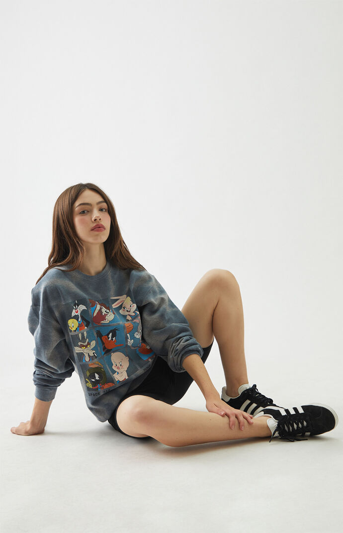 Space Jam Squad Crew Neck Sweatshirt