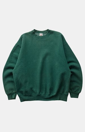 '90s Olive Blank Sweatshirt image number 1