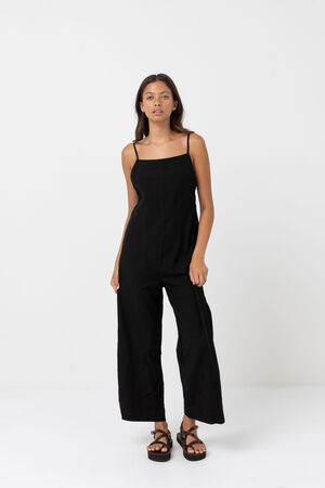 Black Classic Jumpsuit image number 4