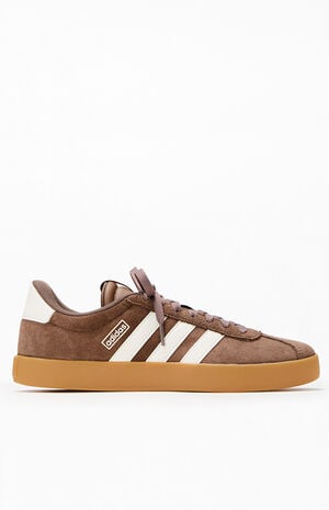 Women's Brown VL Court 3.0 Low Sneakers Women's Brown VL Court 3.0 Low Sneakers image number 1