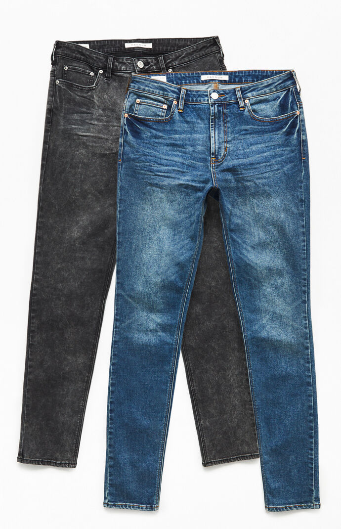 pacsun mens black jeans