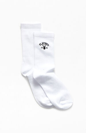 By PacSun 1953 Crew Socks image number 2