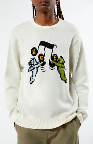 Song Intarsia Sweater image number 2