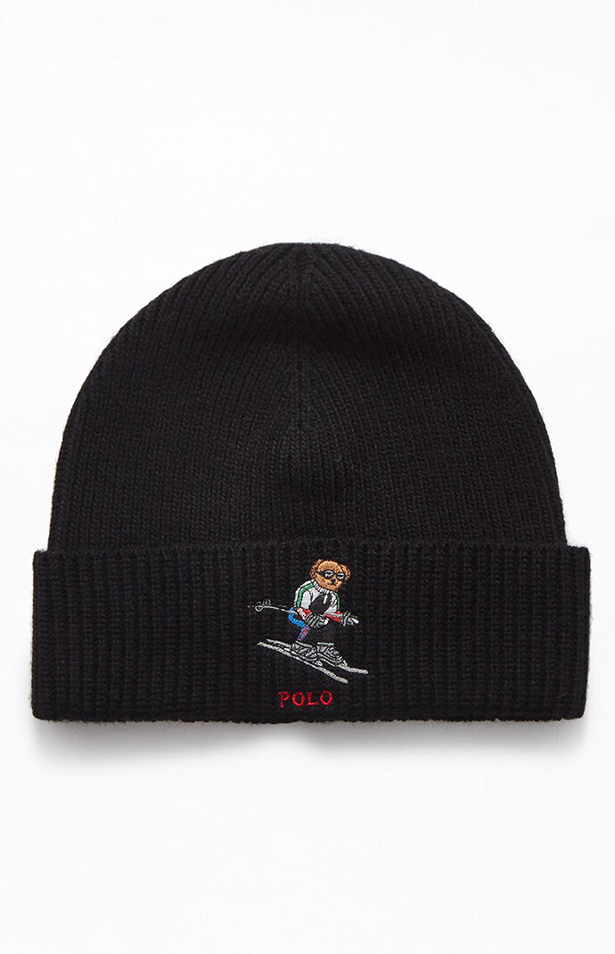 Ski Bear Beanie
