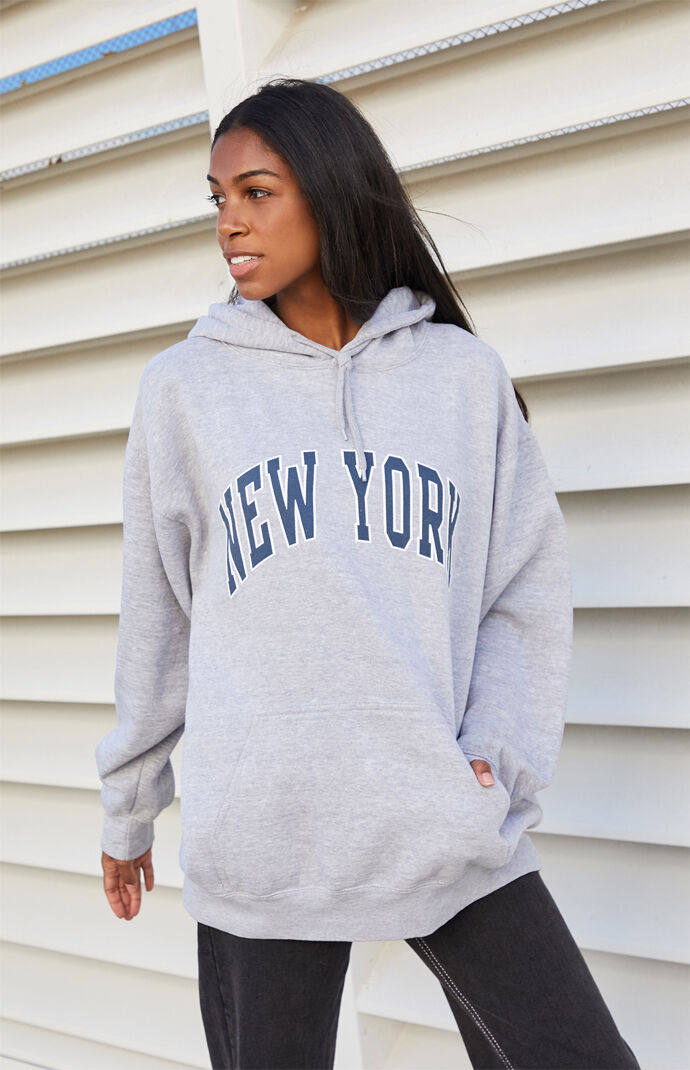 New York Boyfriend Hoodie