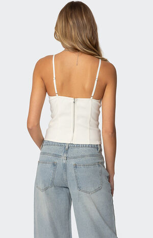 Liana Cut Out Tank Top image number 5