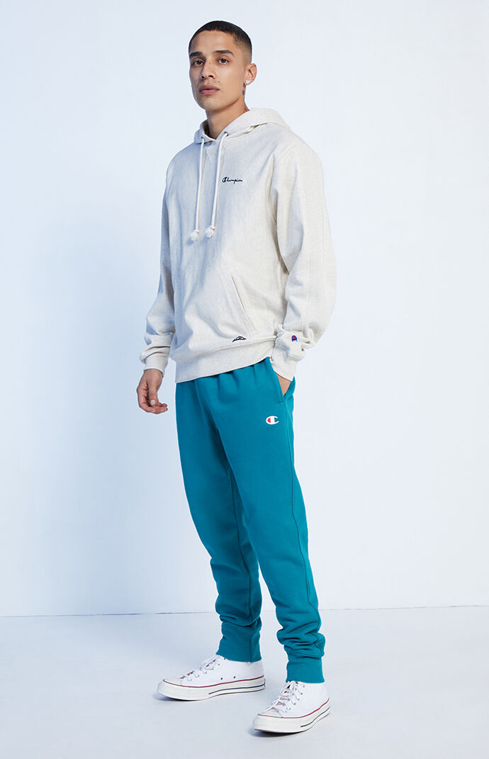 Champion sweater turquoise shop youtube
