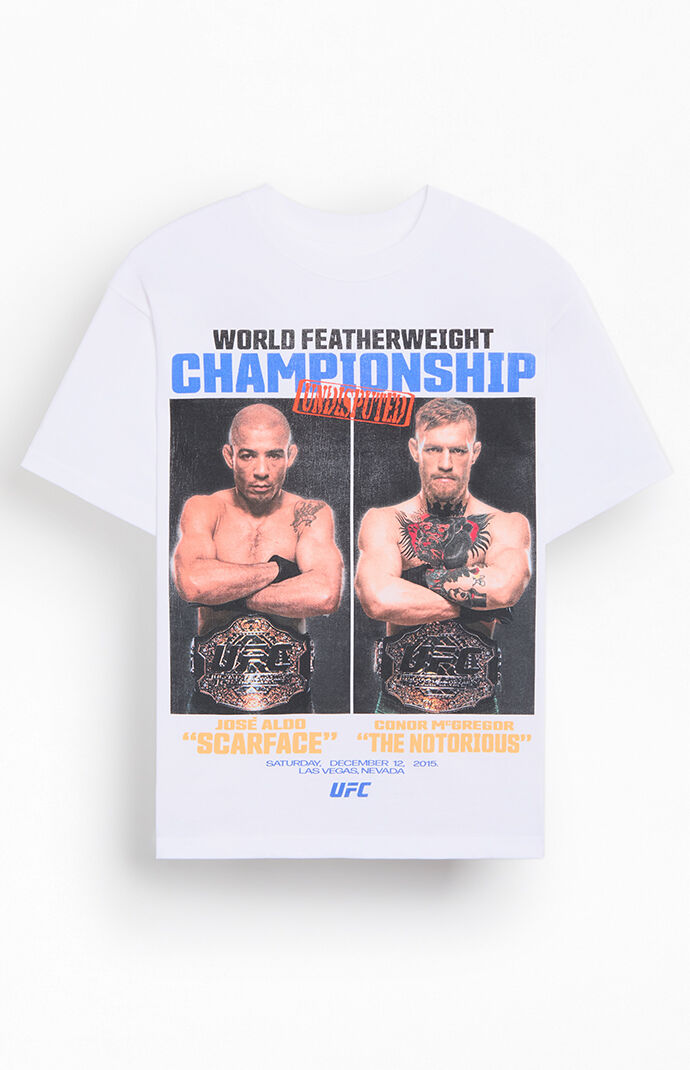 UFC World Featherweight Championship Oversized T-Shirt