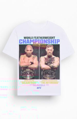 World Featherweight Championship Oversized T-Shirt image number 1