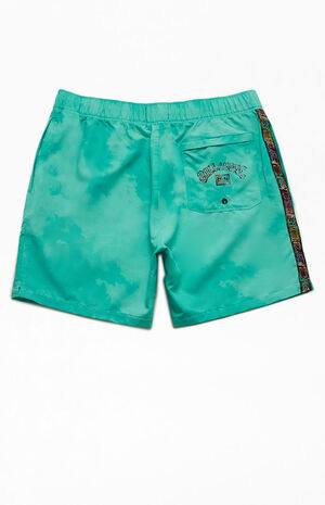 Eco D Bah Layback 17" Swim Trunks image number 2