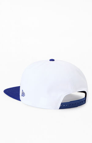 1985 Super Bowl 49ers vs Dolphins Pin Golfer Snapback Hat image number 3