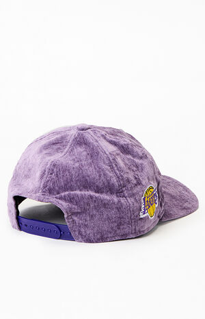 LA Lakers Team Script 19TWENTY Snapback Hat&nbsp; image number 2