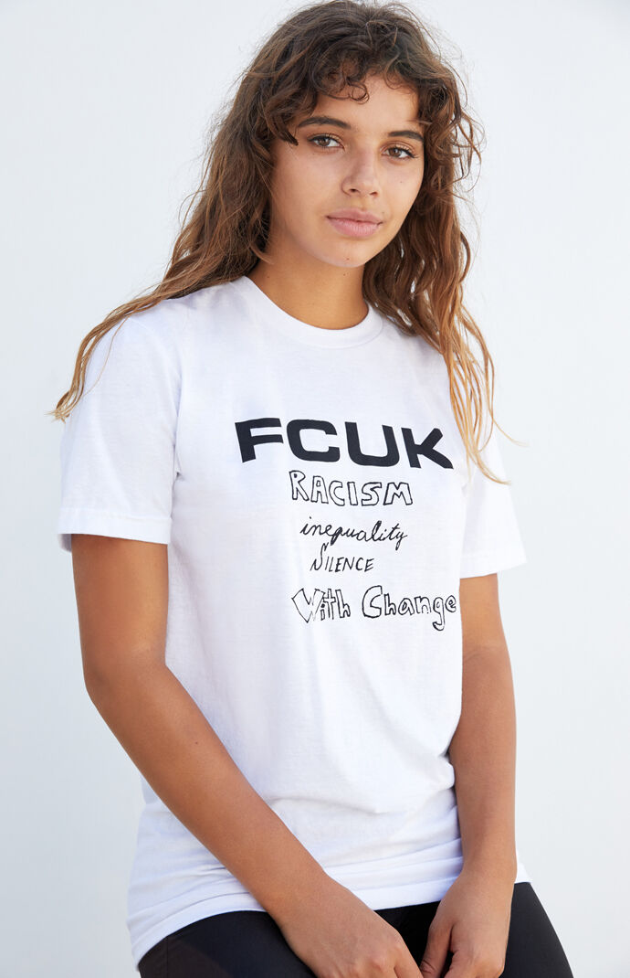 Racism Message T-Shirt