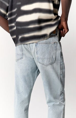 Cade Straight Jeans Light Indigo image number 5